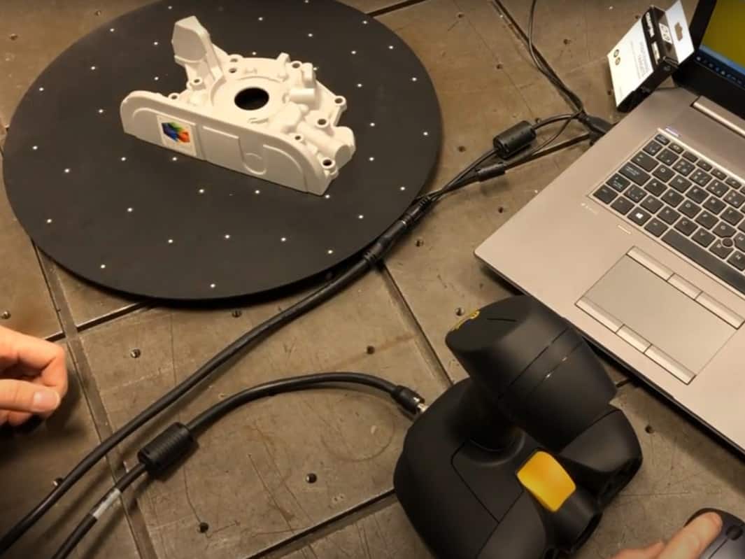 Manual Turntable for 3D scanning, buy in Ukraine