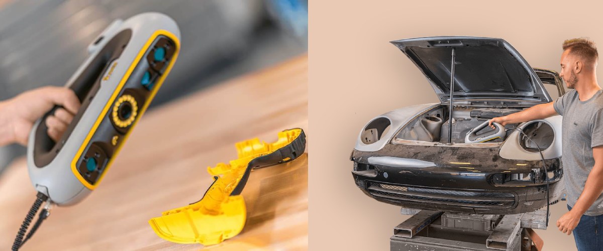 Зворотнє проєктування за допомогою 3Д сканера