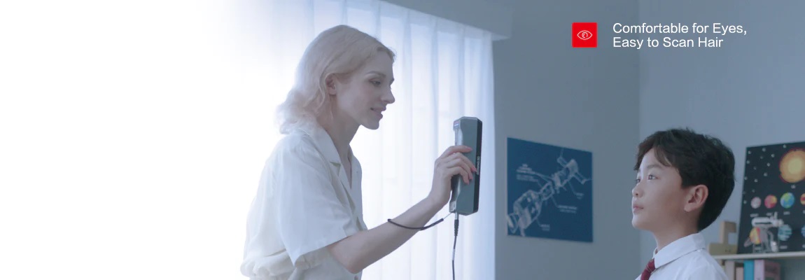 Einstar - Safe for eyes, scans hair