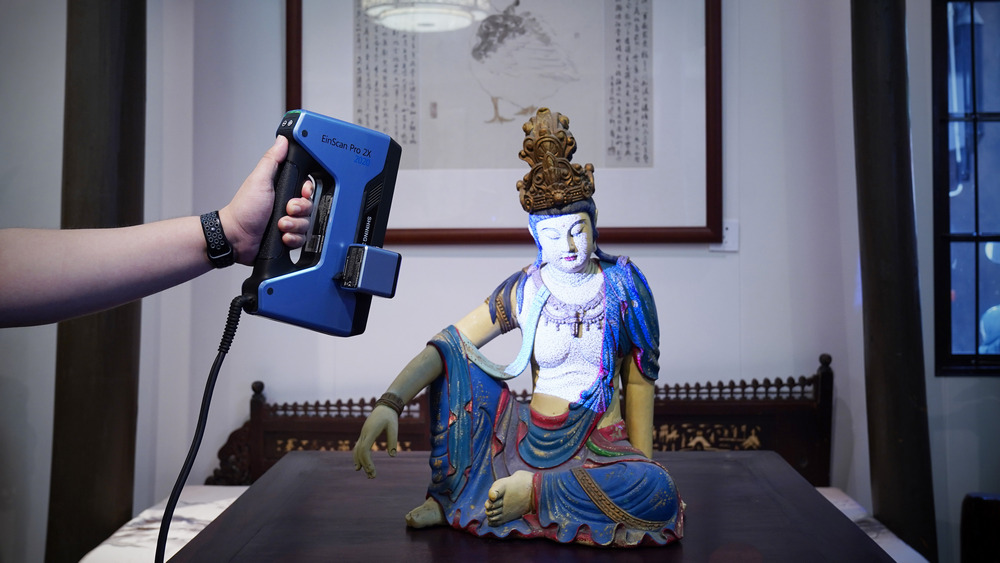 EinScan Pro 2X 2020 Shining 3D universal scanner, buy