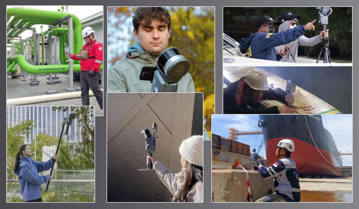 Areas of application of XGRIDS L2 Pro 32/300