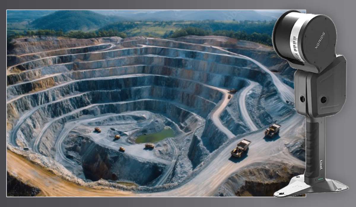 3D scanner XGRIDS L2 Pro 32/300, photo