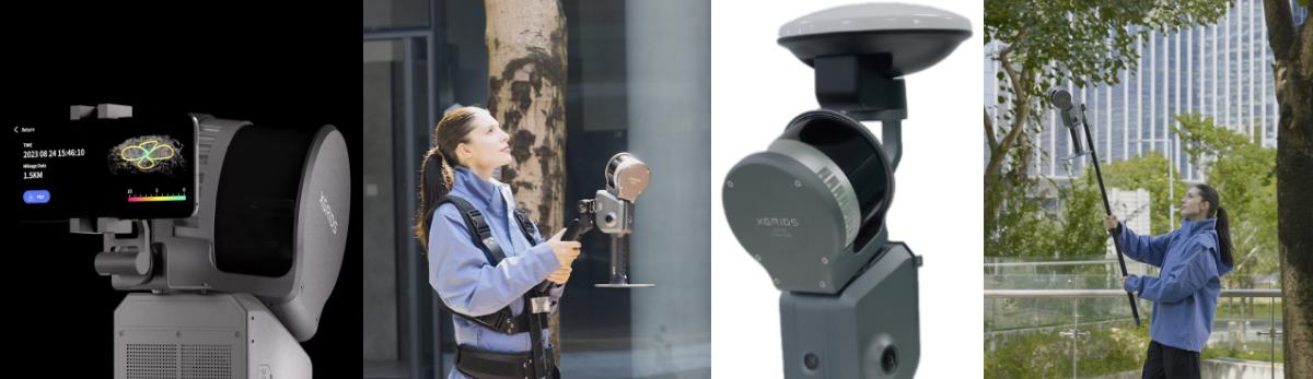 3D сканер XGRIDS L2 Pro 16/120 Standard Package, фото роботи