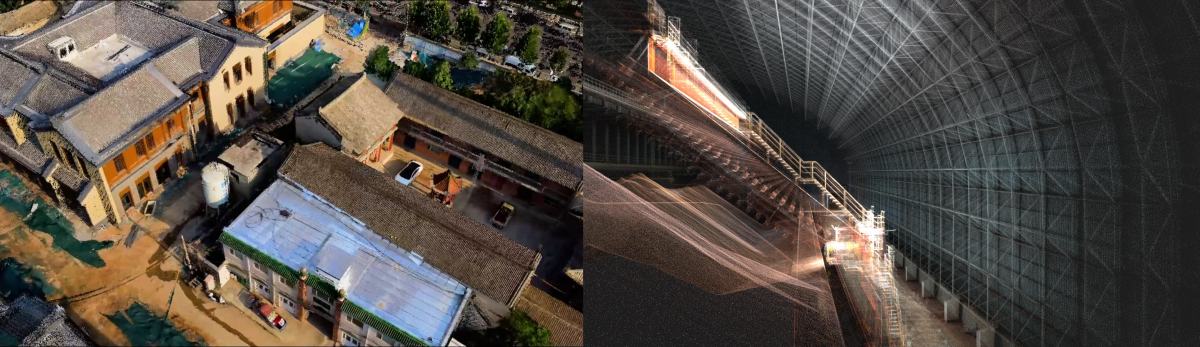 Ручний 3Д SLAM–сканер XGRIDS L2 Pro для сканування надвеликих площ