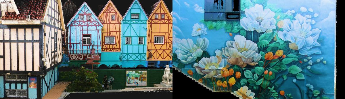 Швидкі та точні кольорові цифрові відбитки з 3D сканером XGRIDS L2 Pro