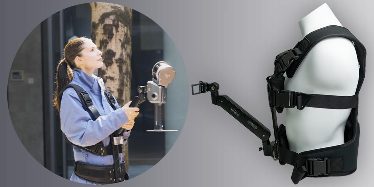 XGRIDS L2 Pro series Backpack: scanning very large objects