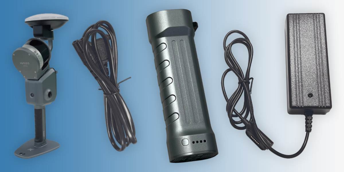 Portable XGRIDS L2 series Battery System with Charger