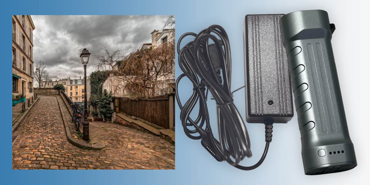 Areas of application for the additional battery for XGRIDS L2 series 3D scanner