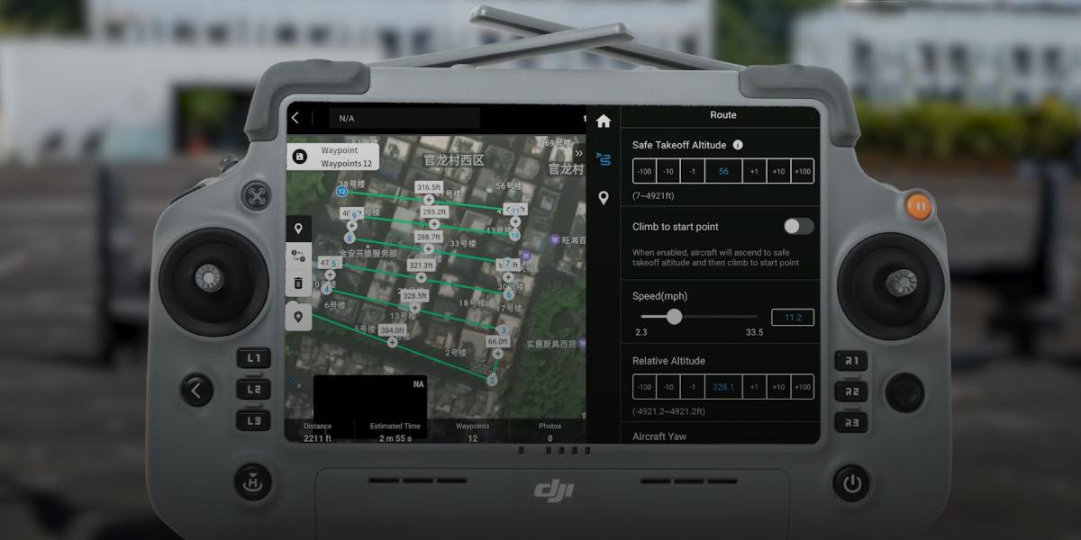 Powering the 3D scanner from the Drone's battery