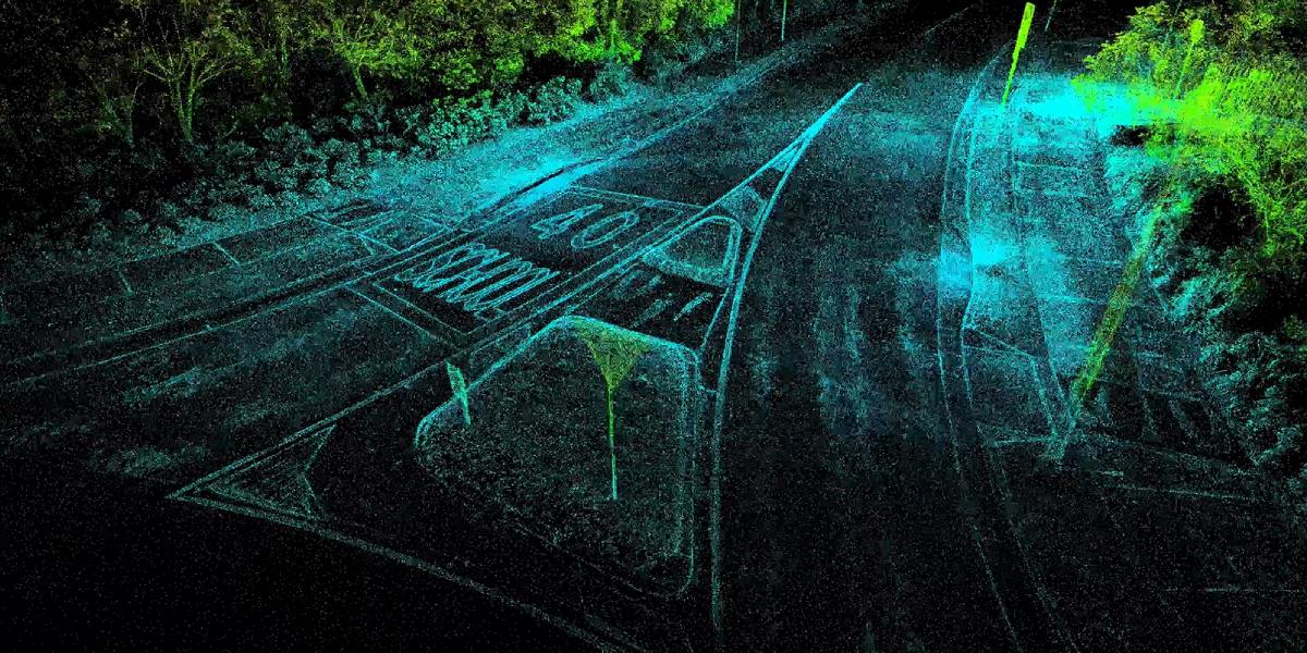 3D scanning from a Drone of large areas