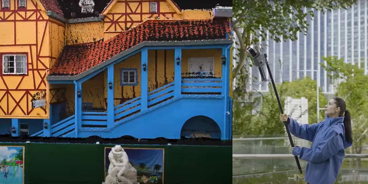 Areas of application of XGRIDS K1 Extension Pole Kit