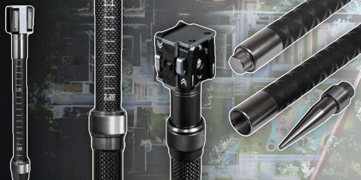 XGRIDS K1 Extension Pole Kit: 2-meter extension of the handle