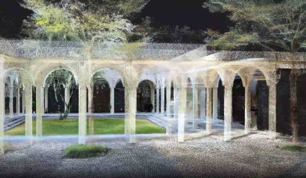  XGRIDS Lixel K1: кольорові ціфрові копії великих об'єктів