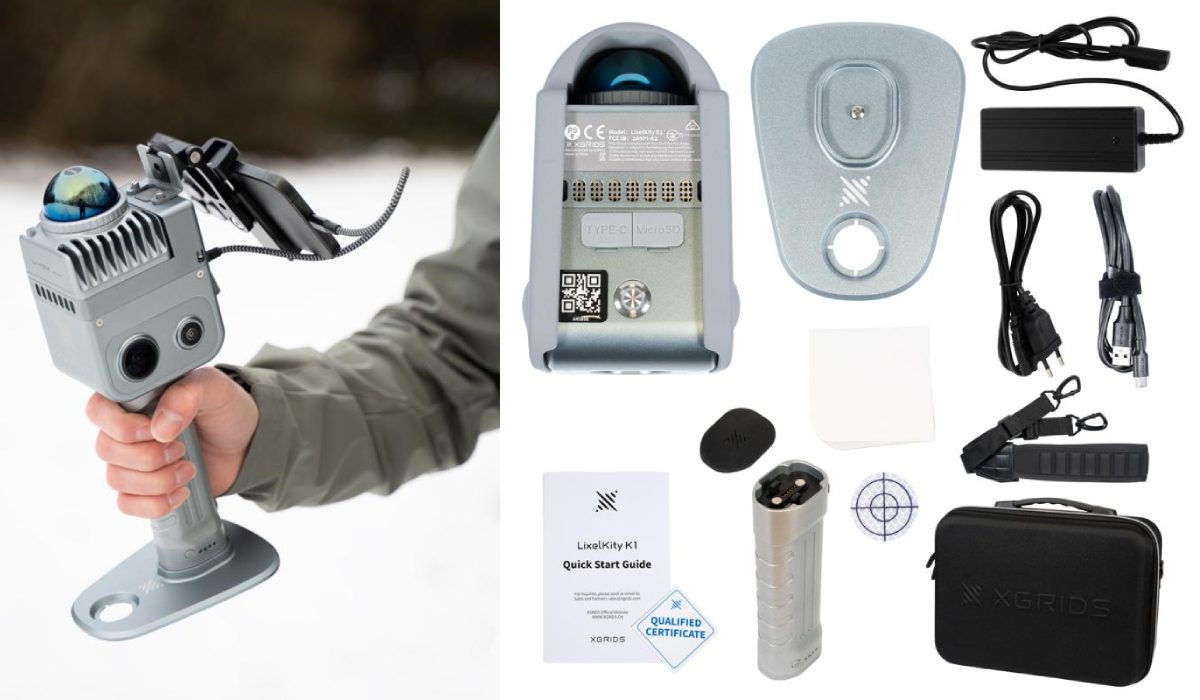 Standard package of Lixel K1