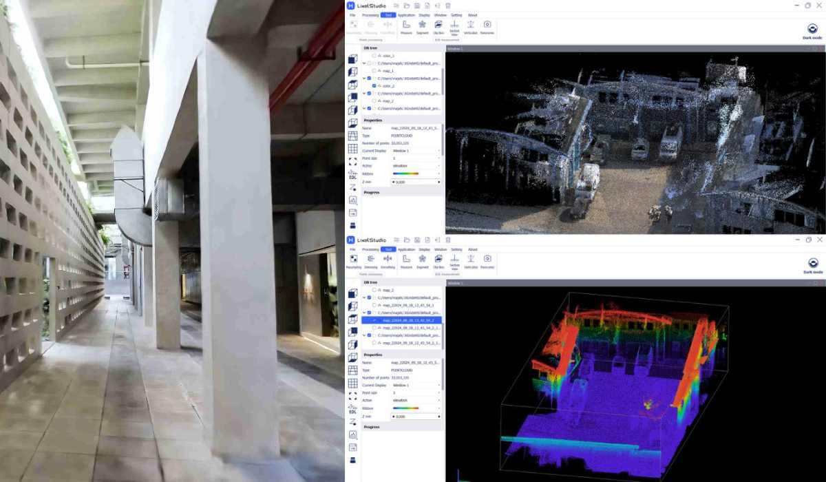 Software for 3D scanning