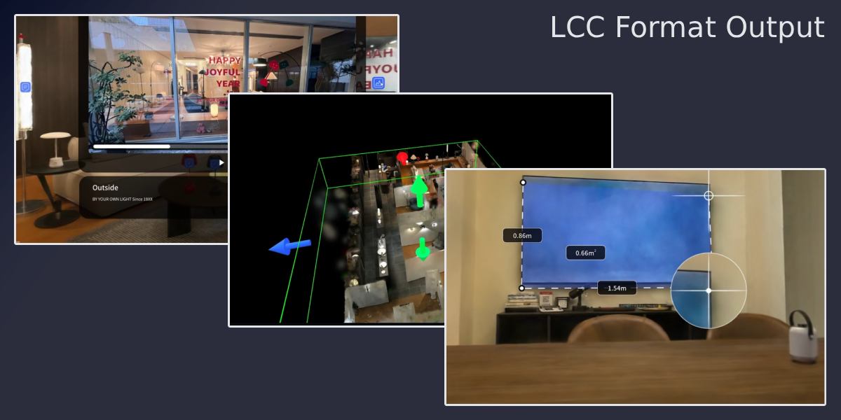Editing 3D models: software for LiDAR cameras