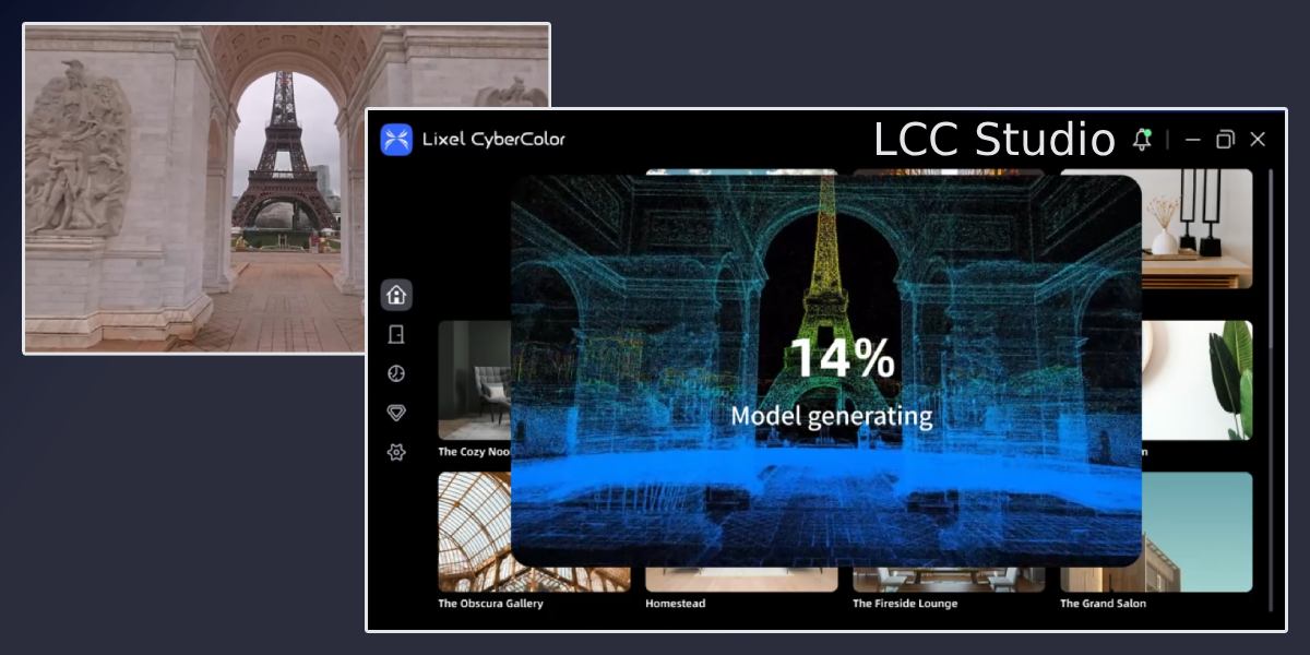XGRIDS PortalSuite: 3D data processing