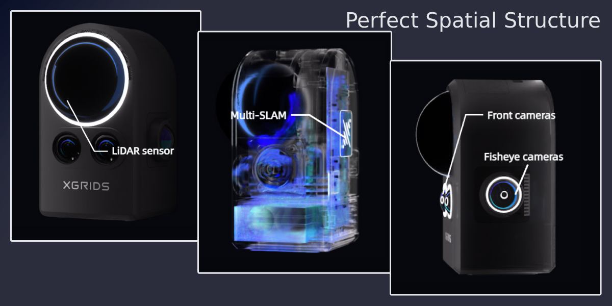 LiDAR camera for scanning premises XGRIDS PortalCAM