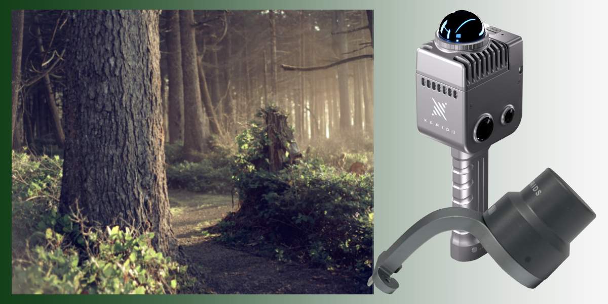 RTK module for scanning large areas