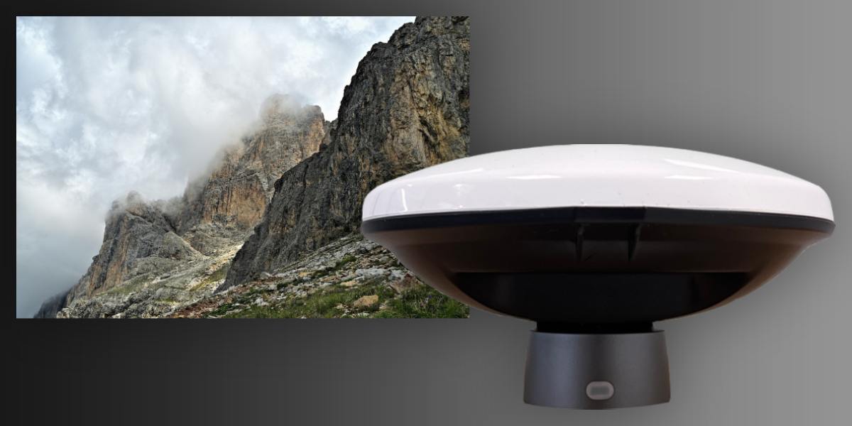 Module for scanning with geocoordinate reference