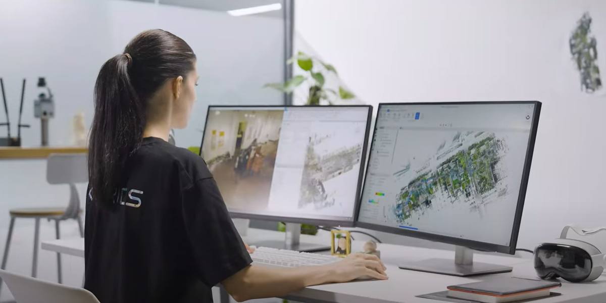 Simple point cloud post-processing