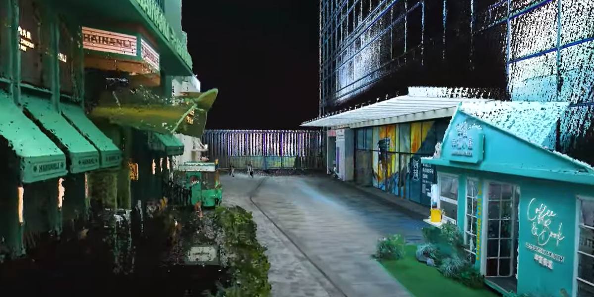 XGRIDS L2 Pro 32/120: color scanning without post-processing