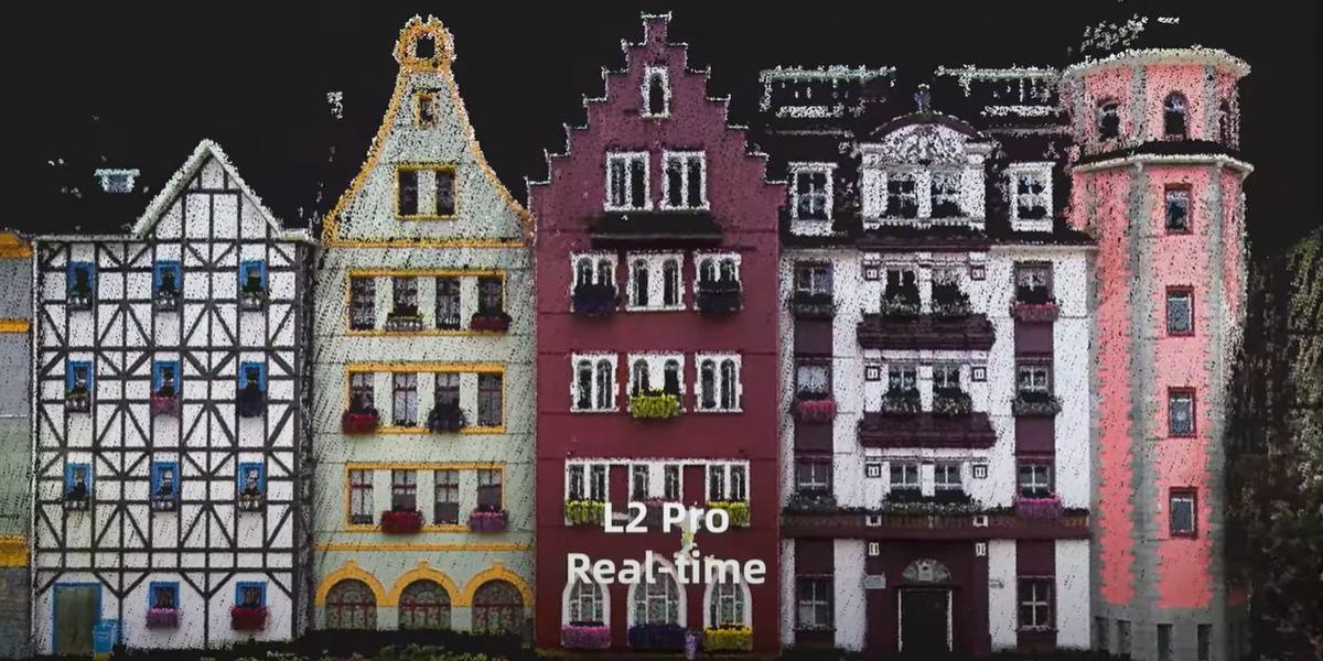 3D scanner XGRIDS L2 Pro 32/120 for topography and architecture