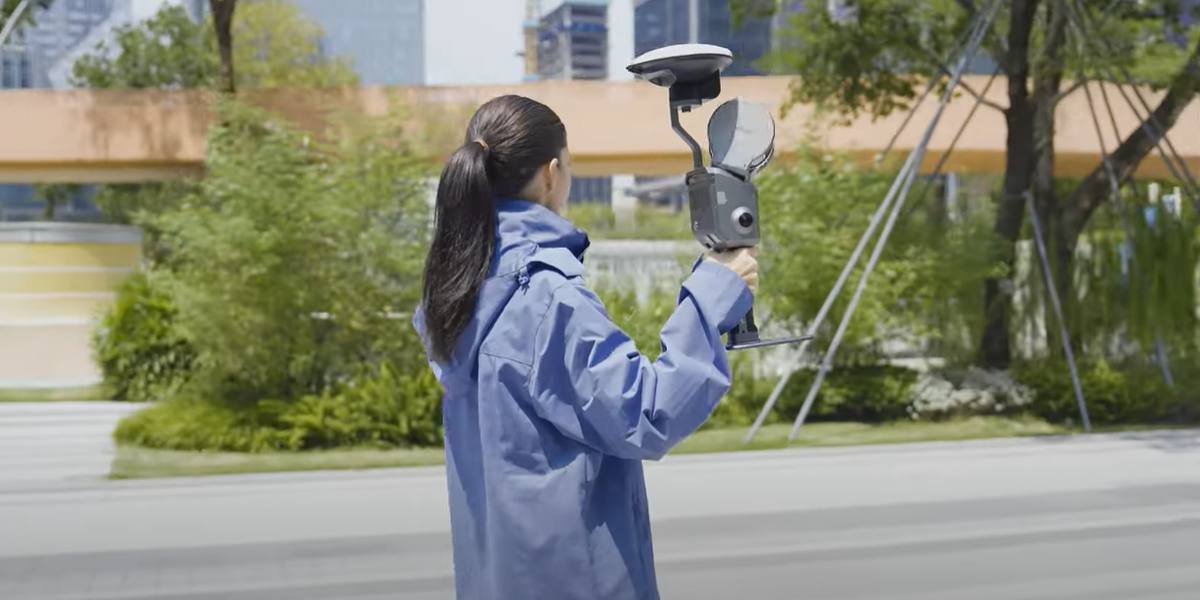 3D scanner XGRIDS L2 Pro 120 meters scanning range