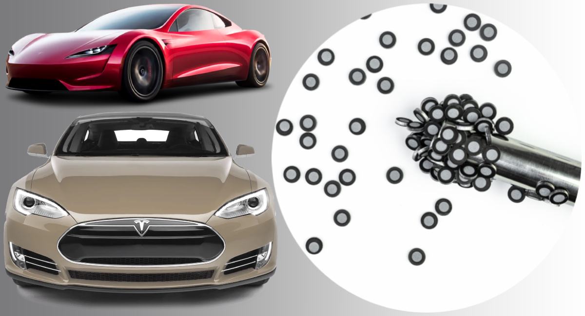 Магнітні маркери AESUBdots Confetti для лазерного 3D-сканера, застосування