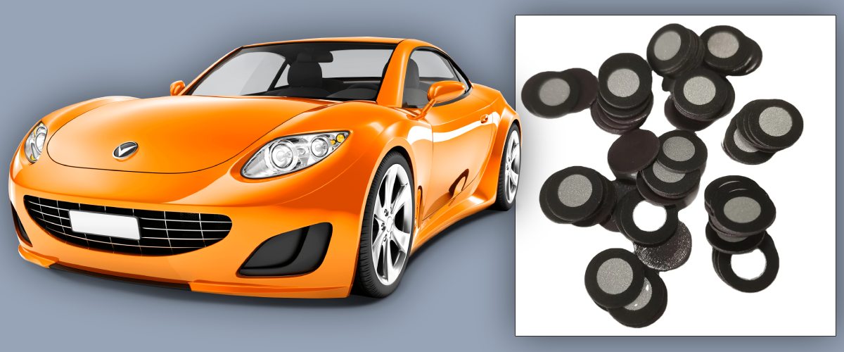 AESUBdots Retro Magnetic magnetic markers for laser 3D scanner, application