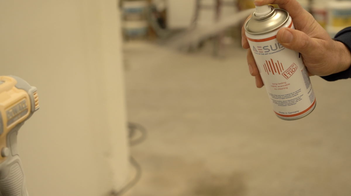 Disappearing talc for scanning 3D Long Last buy in Ukraine