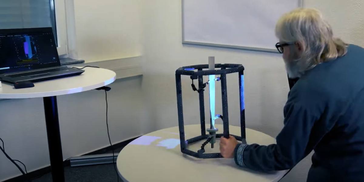 Convenient and precise scanning with the AESUB Frame