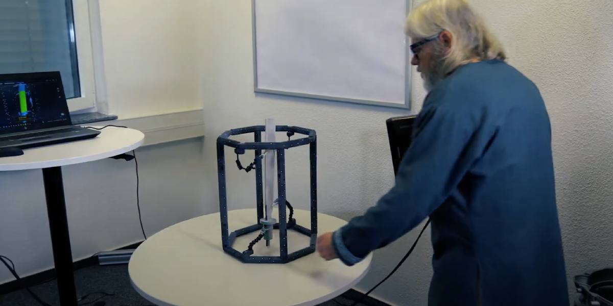 Precise positioning of medium-sized parts with AESUB