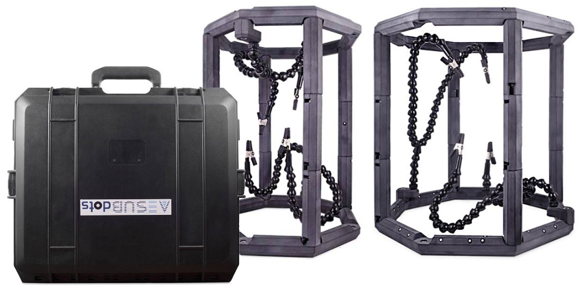 Набір з 2 рамок AESUB з кейсом для зберігання та транспортування