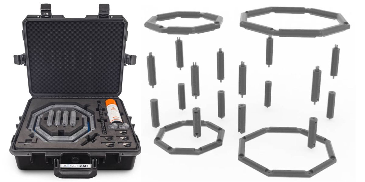 Розбірна конструкція рамок з карбону