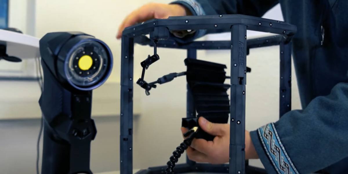 Precise positioning with the AESUB frame