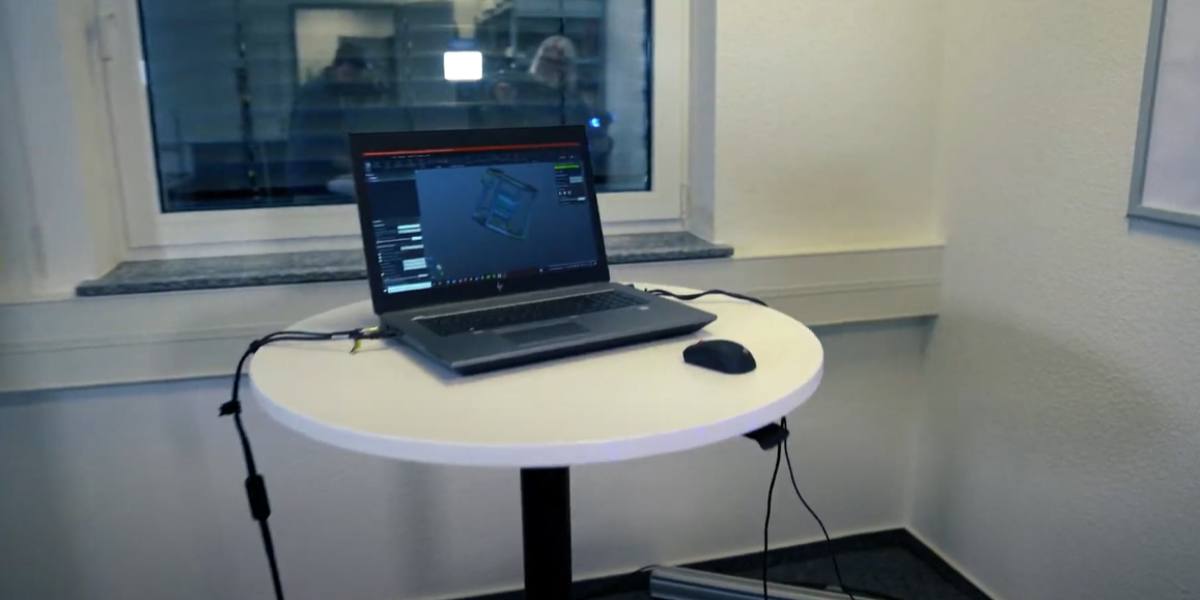 Digital models ready for processing