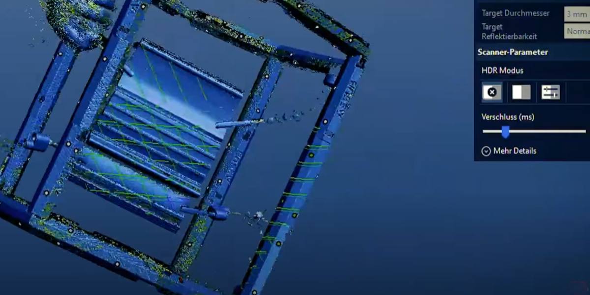 Accurate digital copies: the result of using the AESUB positioning frame