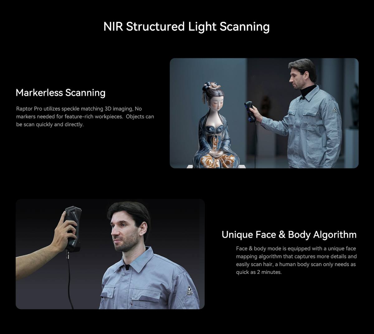 Raptor Pro: People Scanning