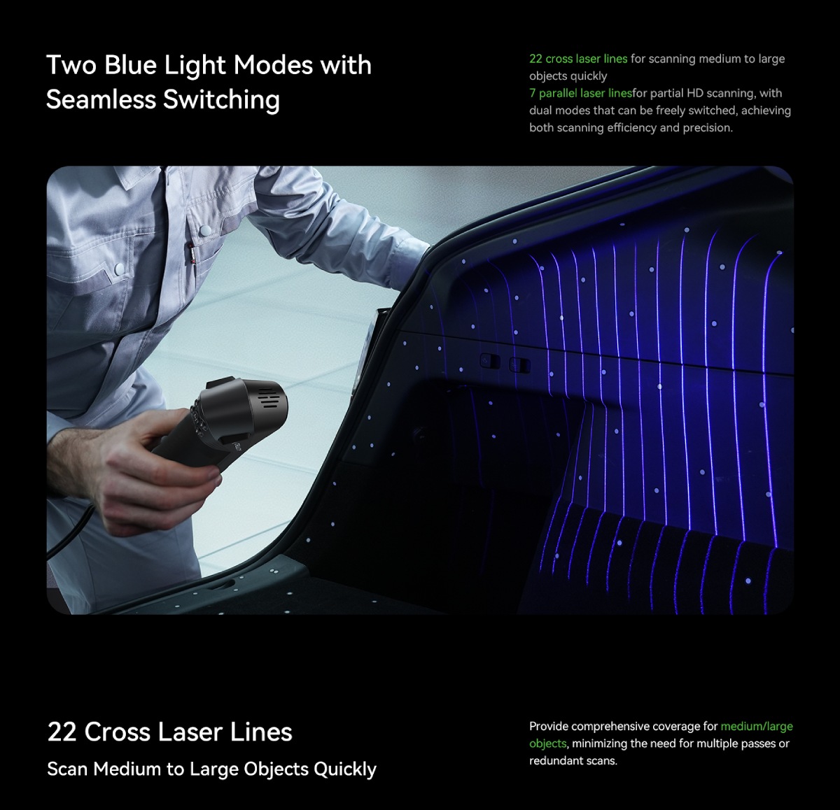 Autotuning: markerless scanning