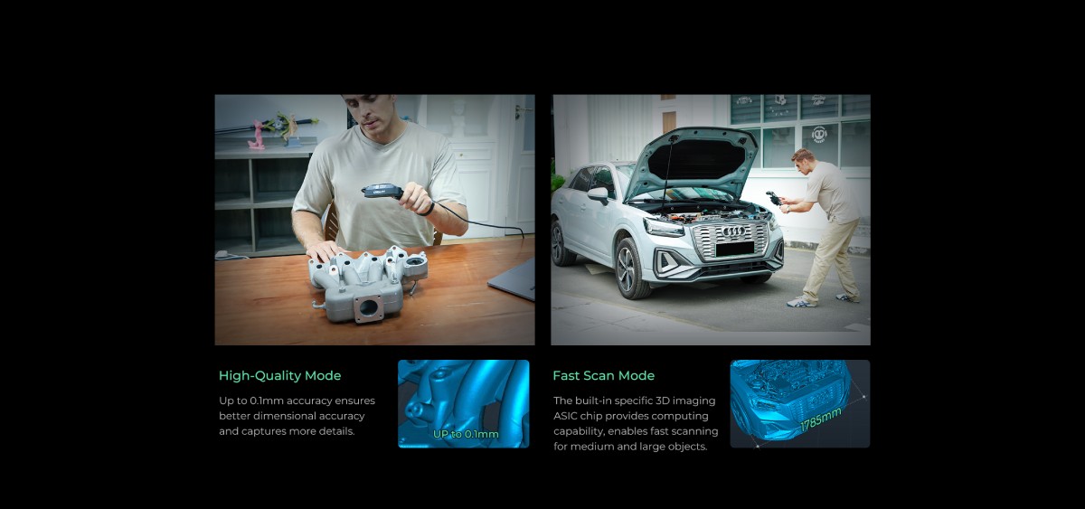 3D scanning outdoors