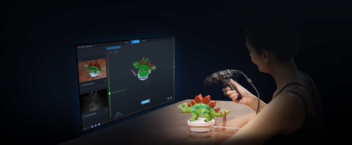 CR-Scan Ferret Pro convenient scanning