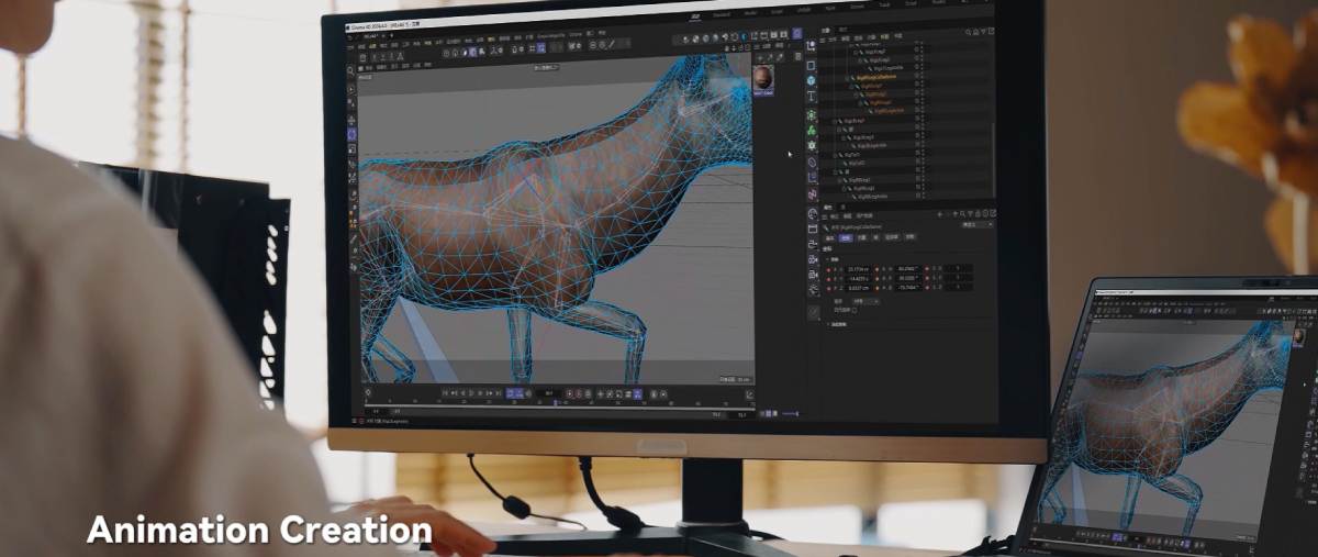 Creality CR-Scan Otter Lite 3D scanner: convenient scan modeling