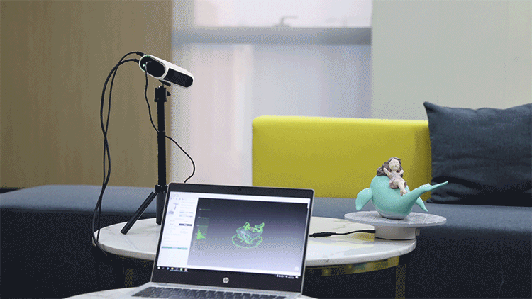 CR-Scan 01 Creality is a portable and affordable for easy 3D scanning