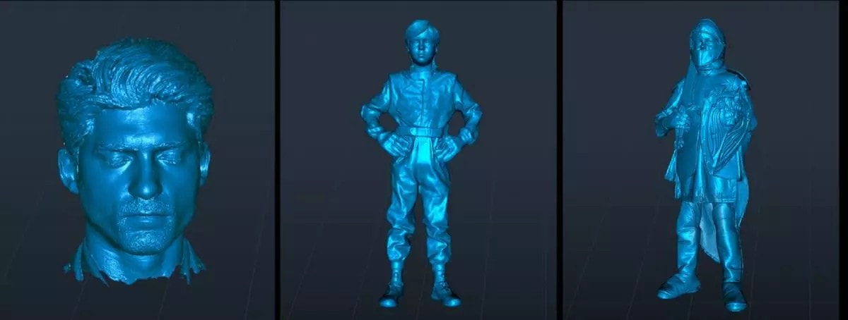 Creality CR-Scan Otter is the perfect scanner for scanning people