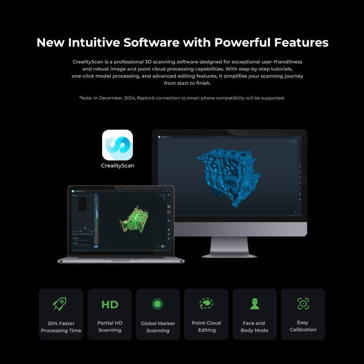 Full compatibility and user-friendly software