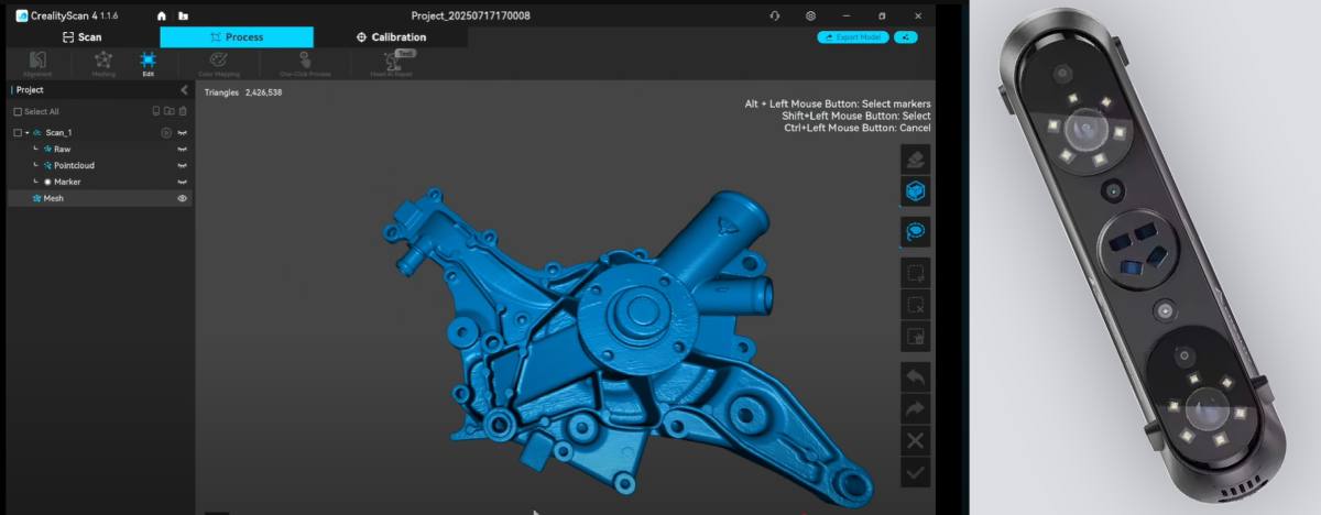 Обробка цифровоъ моделі на комп'ютері