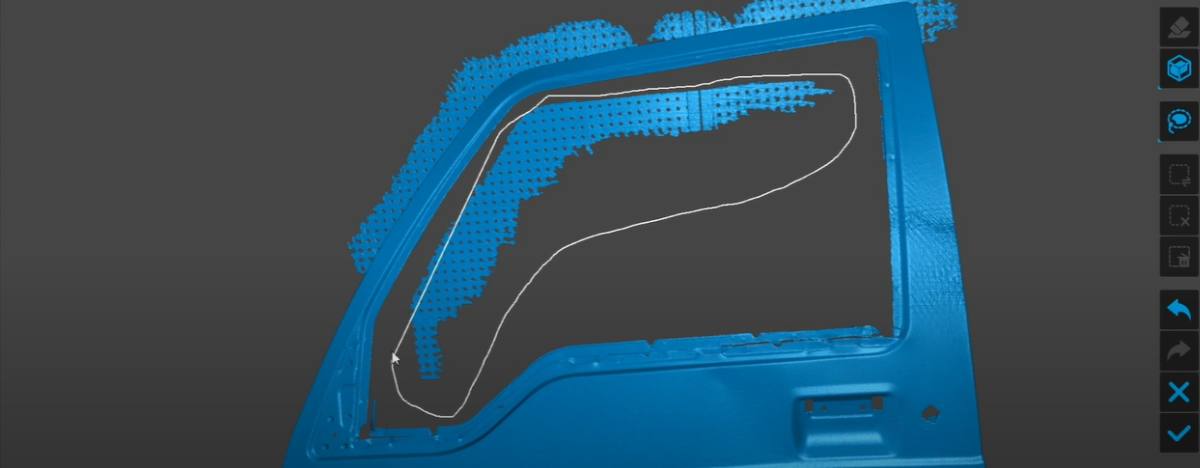 Сканер Creality: nочний цифровий відбиток для подальшої обробки