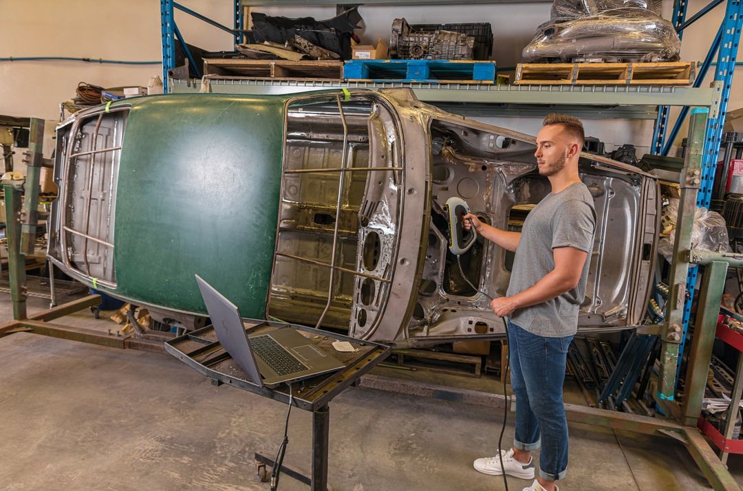 Recreating a sample design with the Peel 3 CAD 3D scanner