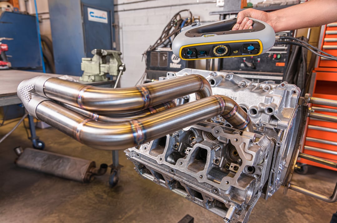 Create digital 3D copies for reverse engineering